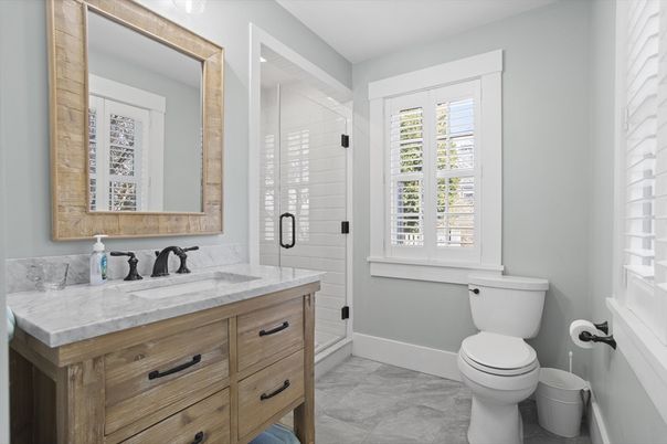 Bathroom, Interior
