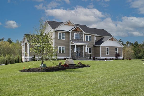 Backyard, Exterior, Facade, Farmhouse