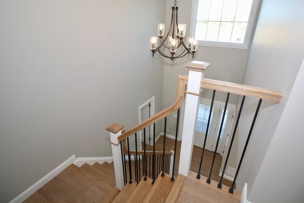 Chandelier, Interior, Wood Texture Flooring