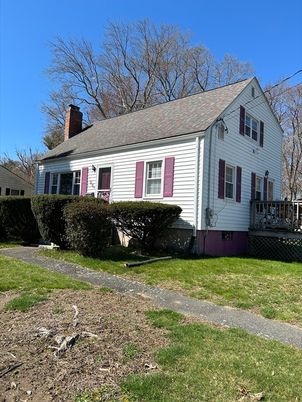 Backyard, Exterior, Facade, Cape Cod
