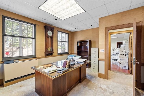 Home Office, Interior, Recessed Lighting