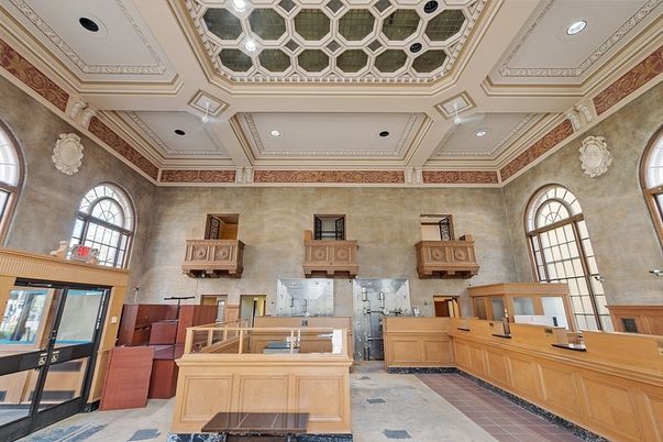 Interior, Recessed Lighting