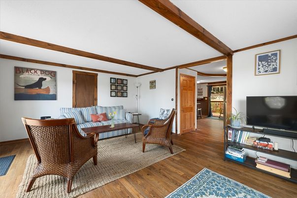 Interior, Living room, Wooden Beams, Wood Texture Flooring