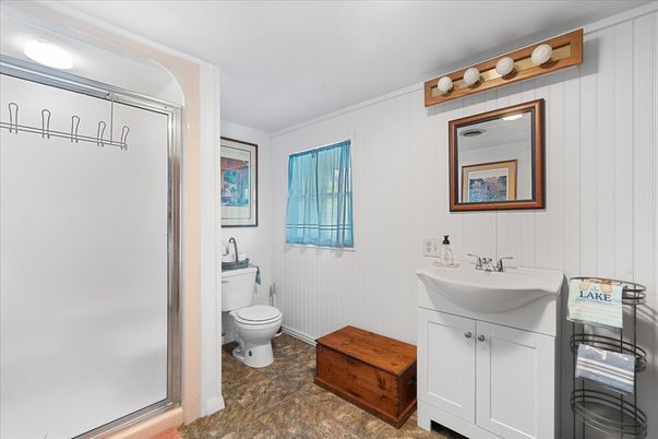 Bathroom, Interior