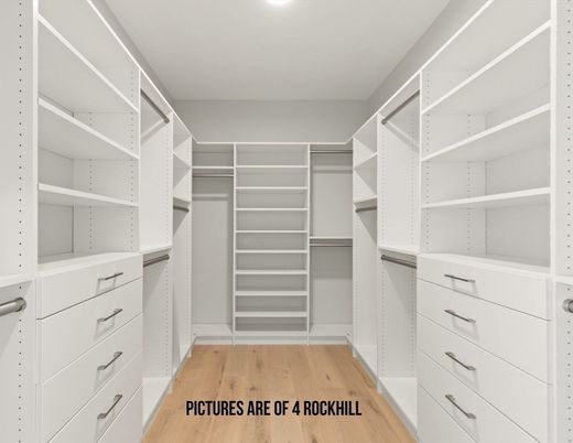 Interior, Recessed Lighting, Walk-in Closets, Wood Texture Flooring