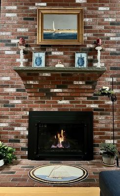 Exterior, Fireplace
