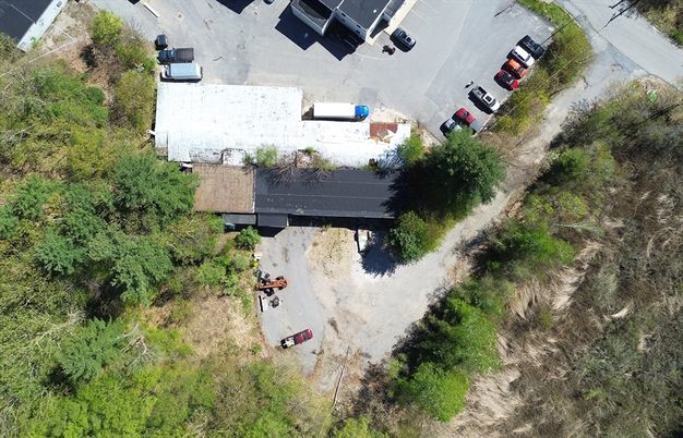 Exterior, Drone