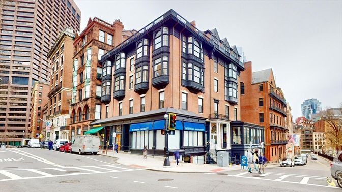 Exterior, Facade, Condo Building