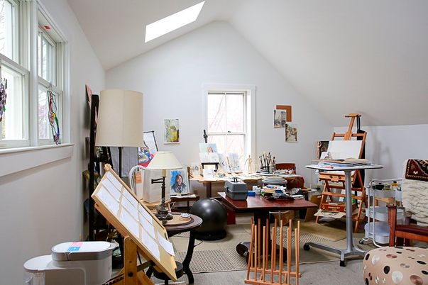 Home Office, Interior