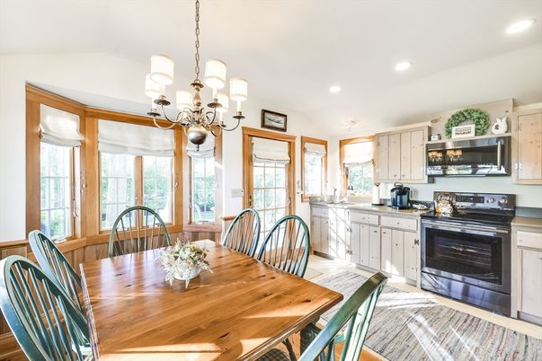 Chandelier, Dining room, Interior, Kitchen, Recessed Lighting