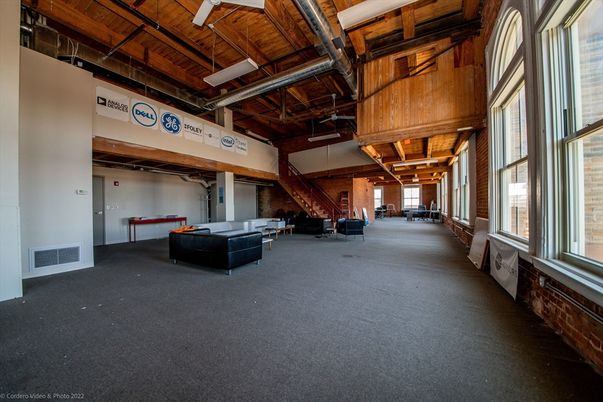 Interior, Wooden Beams