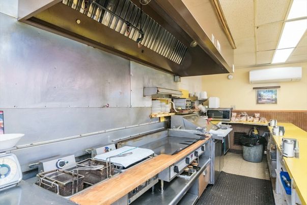 Interior, Kitchen