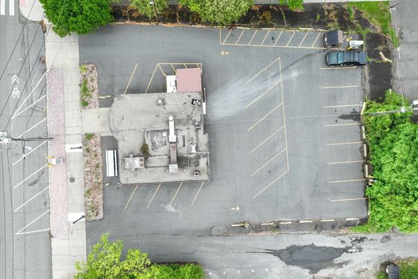 Exterior, Drone