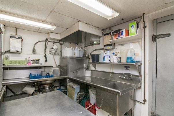 Interior, Kitchen