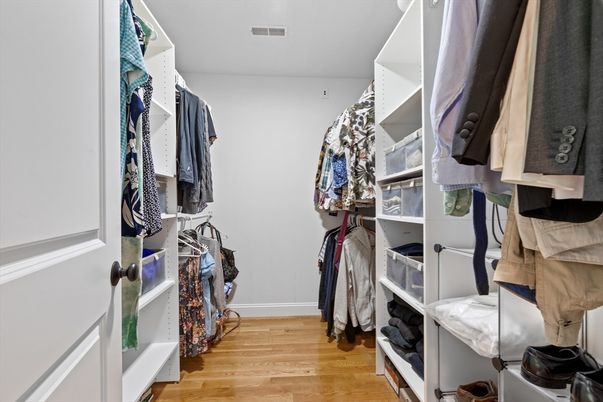 Interior, Walk-in Closets, Wood Texture Flooring