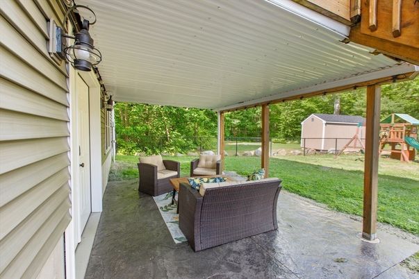 Backyard, Exterior, Playground