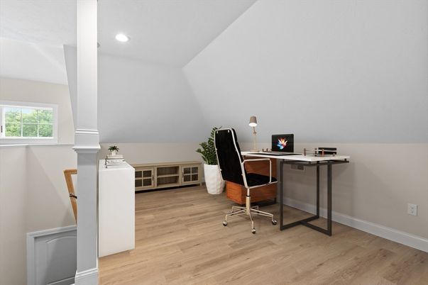 Dining room, Interior, Kitchen, Pendant Lights, Recessed Lighting, Stainless Steel Appliances
