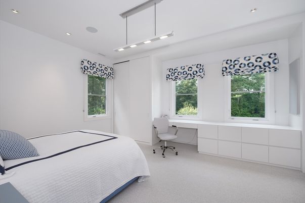 Bedroom, Home Office, Interior, Recessed Lighting