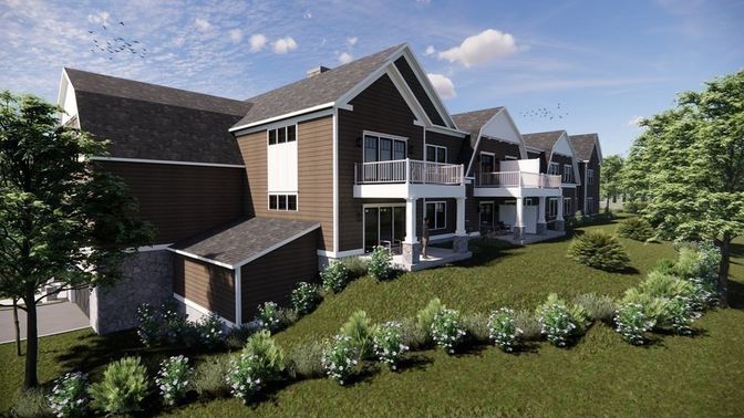 Backyard, Exterior, Facade, Farmhouse