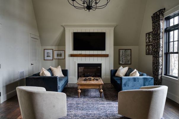 Fireplace, Interior, Living room, Wood Texture Flooring