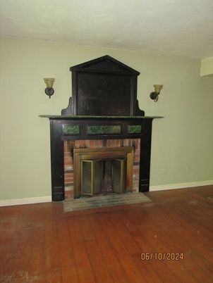 Fireplace, Interior, Piano, Wood Texture Flooring
