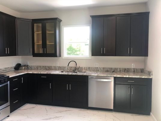 Interior, Kitchen, Marble