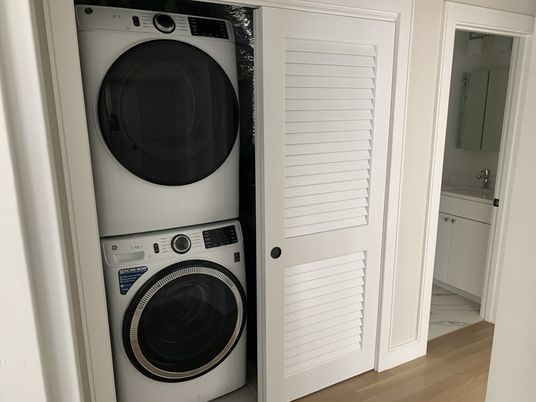 Interior, Utility Closets, Washer