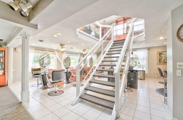 Interior, Recessed Lighting