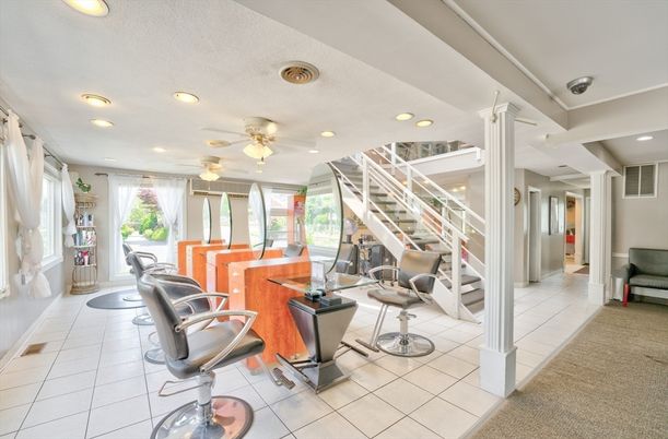 Interior, Recessed Lighting
