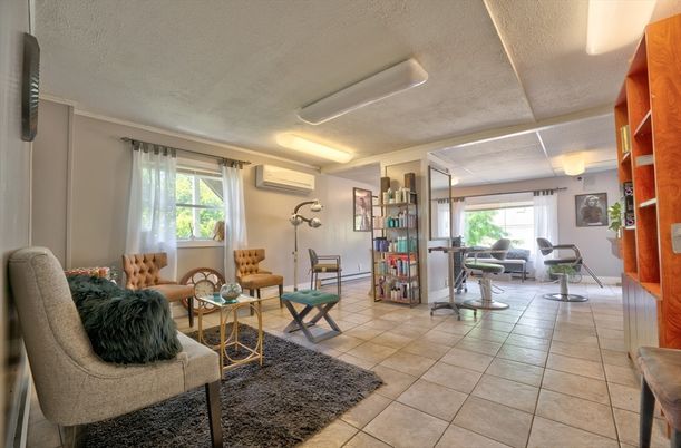 Interior, Living room