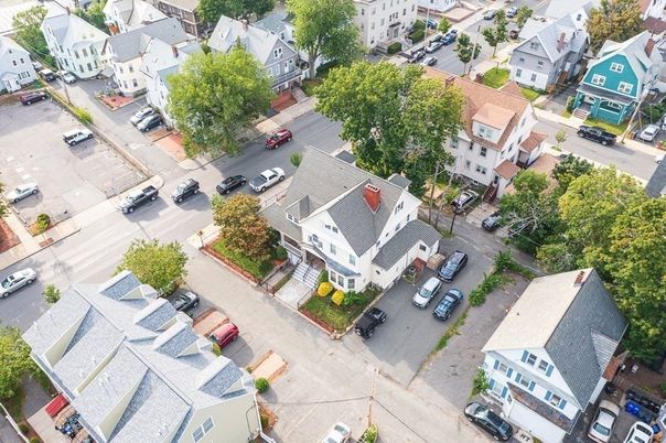 Exterior, Drone