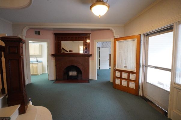 Fireplace, Interior