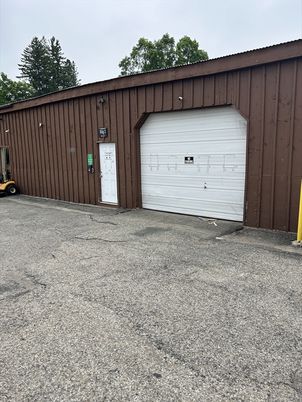 Detached Garage, Exterior