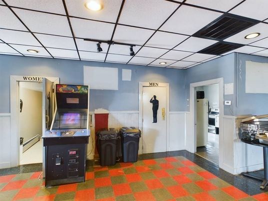 Interior, Recessed Lighting, Washer