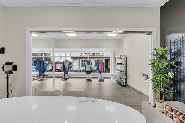 Fitness Equipment, Interior, Wood Texture Flooring