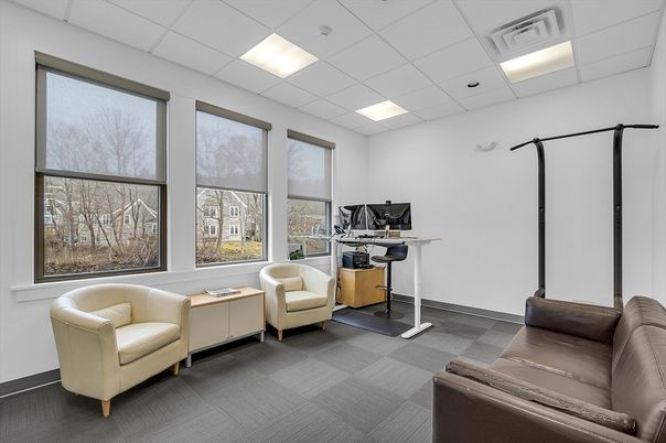 Home Office, Interior, Recessed Lighting