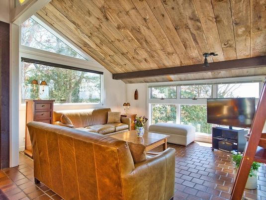 Interior, Living room, Wooden Beams, Wooden Ceilings
