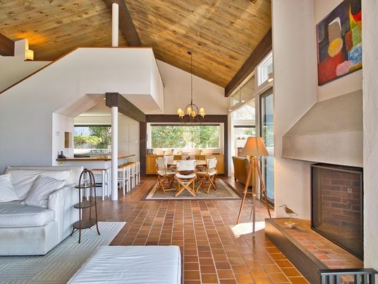 Chandelier, Dining room, Interior, Pendant Lights, Wooden Ceilings