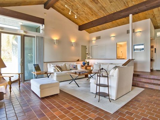 Interior, Living room, Wooden Beams, Wooden Ceilings