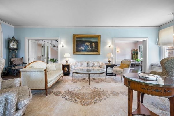 Interior, Living room