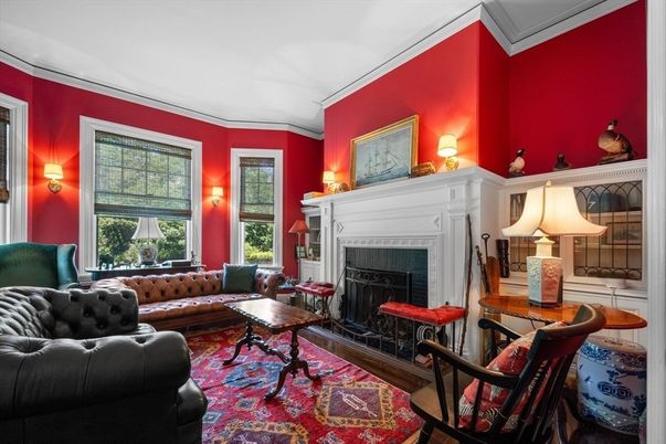 Fireplace, Interior