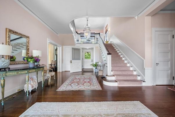 Chandelier, Interior, Wood Texture Flooring