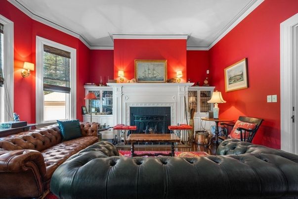 Fireplace, Interior, Living room