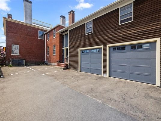 Attached, Exterior, Facade, Brick Facade, None