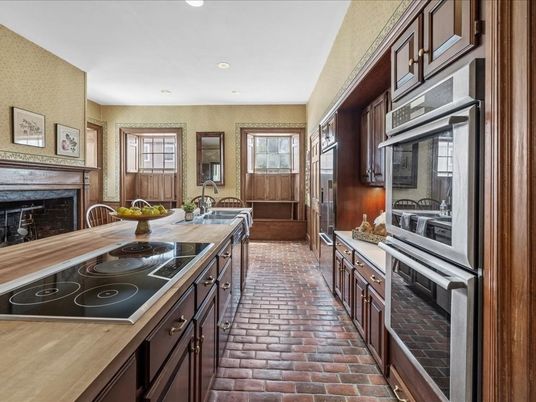Interior, Kitchen, Recessed Lighting