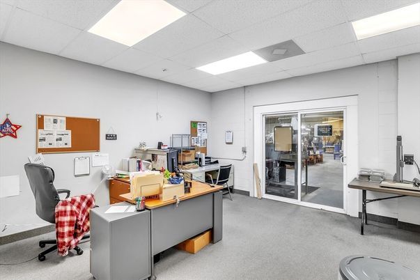 Home Office, Interior, Recessed Lighting
