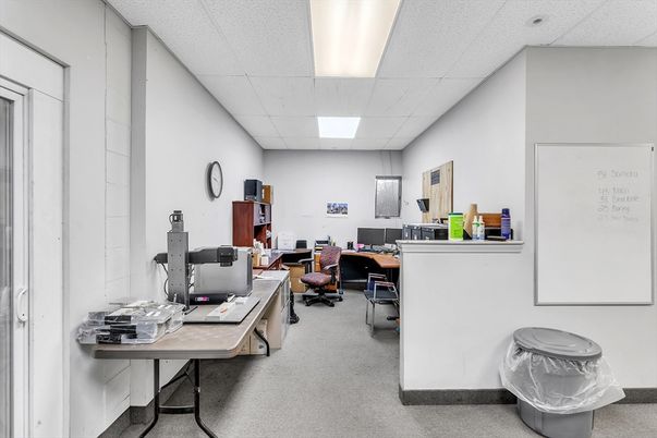 Home Office, Interior, Recessed Lighting