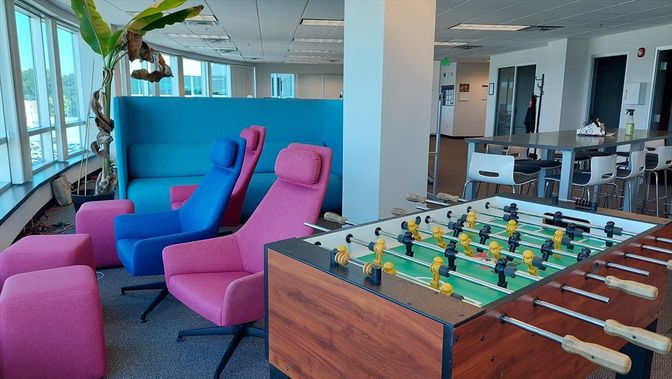 Billiard Table, Game Room, Interior