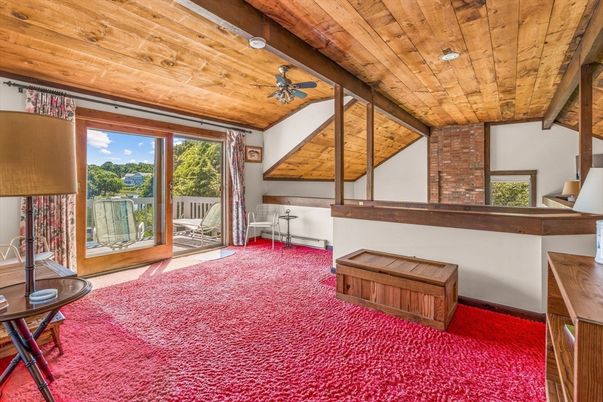 Interior, Wooden Ceilings