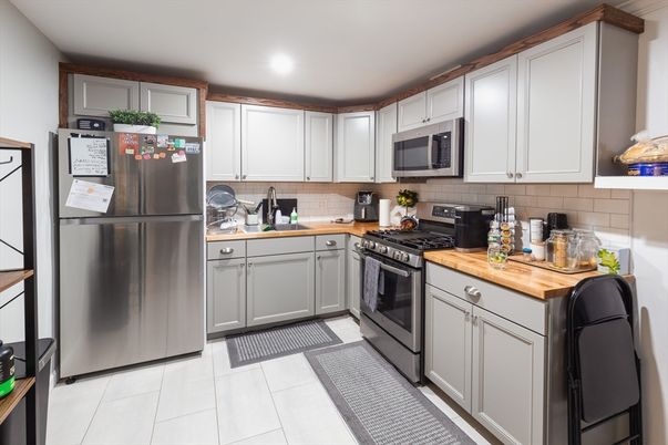 Interior, Kitchen, Recessed Lighting